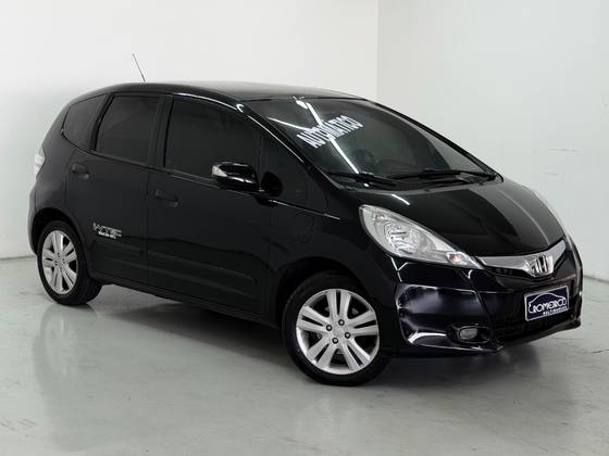 HONDA FIT 1.5 EX 16V FLEX 4P AUTOMÁTICO HONDA FIT 1.5 EX 16V FLEX 4P AUTOMÁTICO